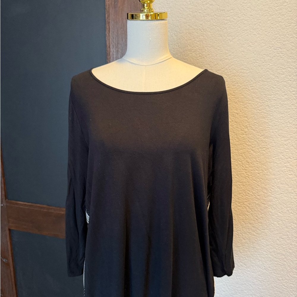 Elegant Black Women's Top